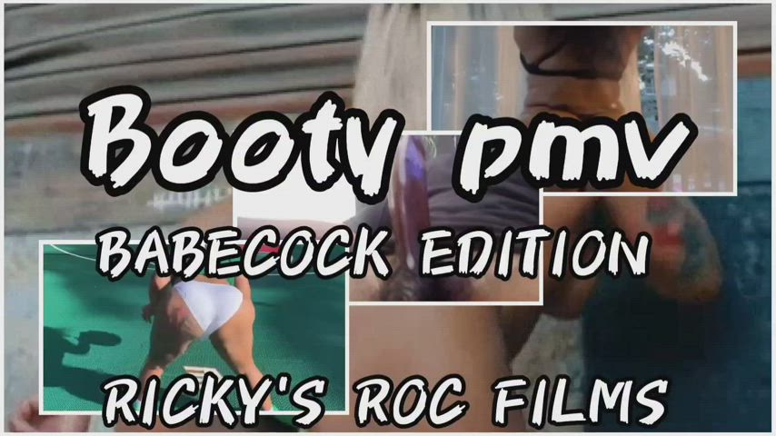 BIG BOOTY BABECOCK PMV - free porn video