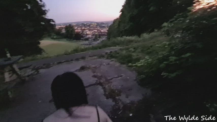 [OC] Risky Fuck In The Park & Finish At Home! - [BIG TITS + BIG ASS + PUBLIC + AMATEUR + POV + BBC] - free porn video