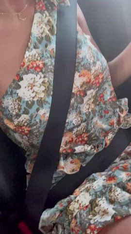 Let’s get intimate in the car - free porn video