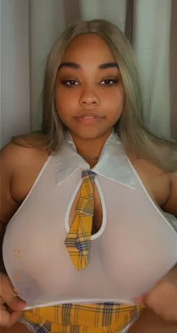 Happy friday!— Ur Blasian GF oc - free porn video