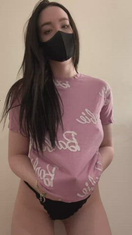 Mind if I flash you? - free porn video