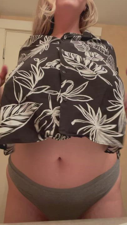 Another day, another titty drop 😉 - free porn video