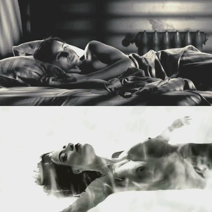Carla Gugino vs Eva Green - free porn video