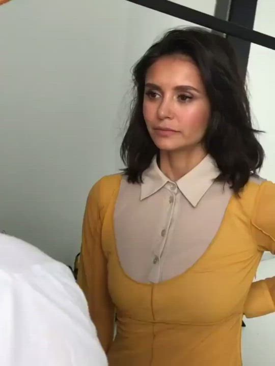 For all of my mobile users, Nina Dobrev - free porn video
