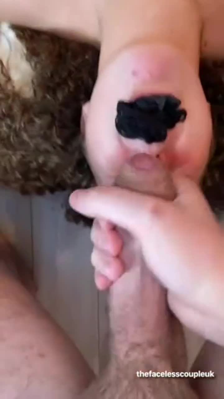He always makes me eat my thong as he cums over my face - free porn video