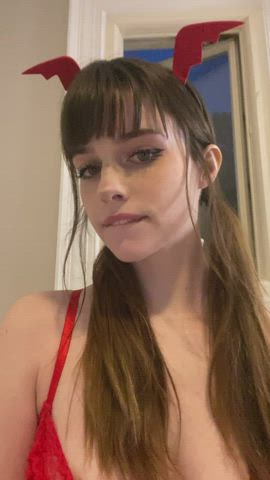 5’2, 100lbs, legal and my pussy is ready. Are you? 😼 - free porn video