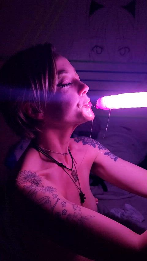 Let my throat be your goon fuel - free porn video
