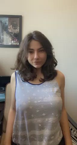 Titty Tuesday Drop ☺️💕 (F20) - free porn video