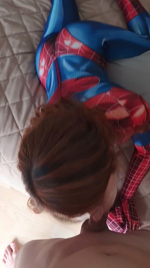 The super powers of the spider woman - free porn video