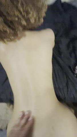Ebony Couple Fucking Machine Hardcore Porn GIF by lolabunny18 - free porn video