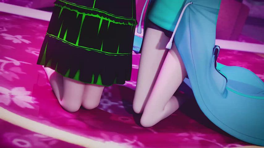 Futaba or Fuuka? Who would you rather pound? (amateurthrowaway) [Persona] - free porn video