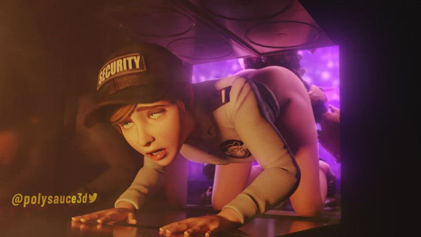Vanessa x Burntrap (polysauce3d) [Five Nights at Freddy's: Security Breach] - free porn video