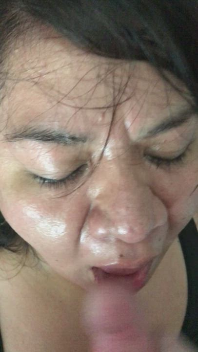 Cumslut milf takes my load - free porn video