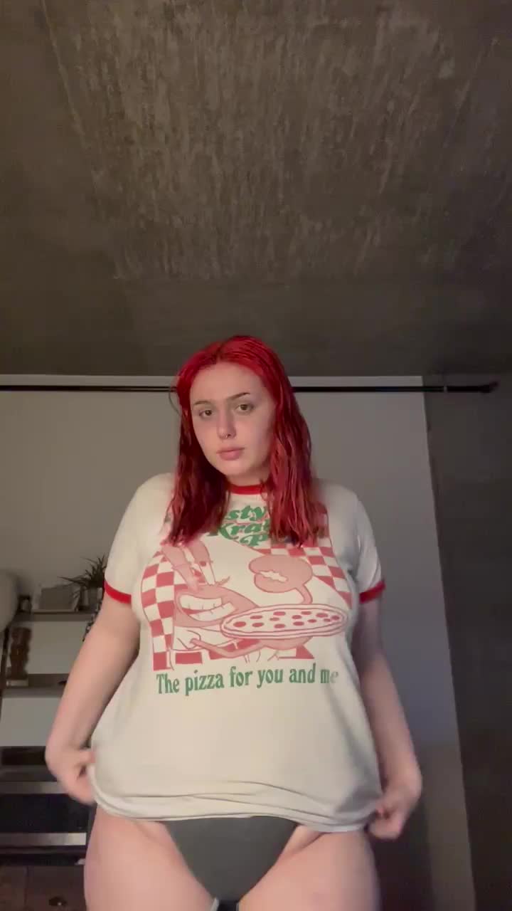 Can you tell how hard my nipples are? - free porn video
