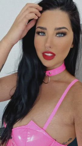 doing my worst Jessica Rabbit impression. All is left is the red hair ha ha - free porn video