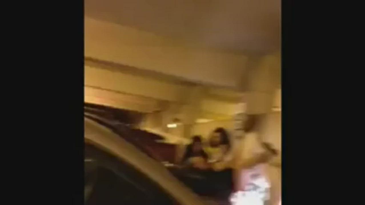 On The Hood of a Car with Audience After Rap Concert - free porn video