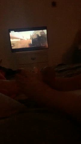 Fast & Furious Footjob 💅🏻🥰 - free porn video