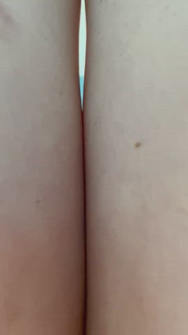 All that’s missing is you spilling out from between my legs 💦 - free porn video