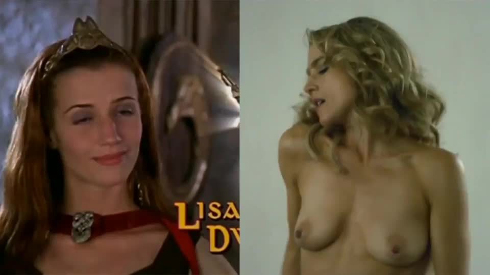 Lisa Dwan (Mystic Knights of Tir Na Nog) - free porn video