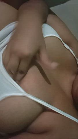 come and touch these big tits for me - free porn video