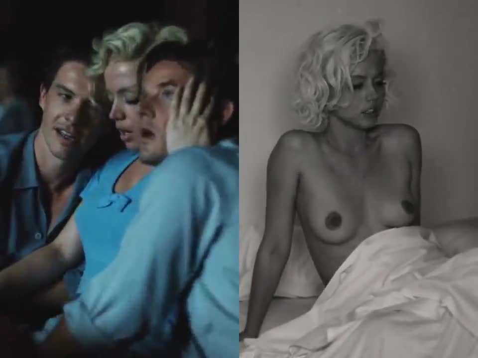 Ana de Armas on/off - free porn video