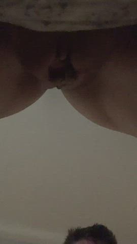 D/daddy stuffed me with a pair of high waisted full bottom panties, & I LOVED it - free porn video