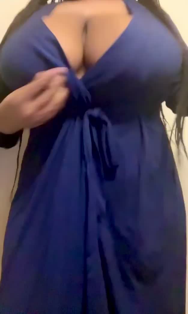 I think you should place something between these G cups - free porn video