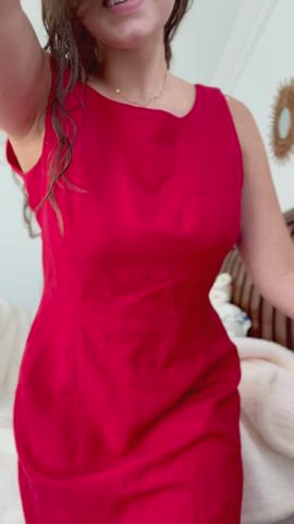 caution-eye protection necessary: the jiggle of my huge perky boobies is so unreal today - free porn video