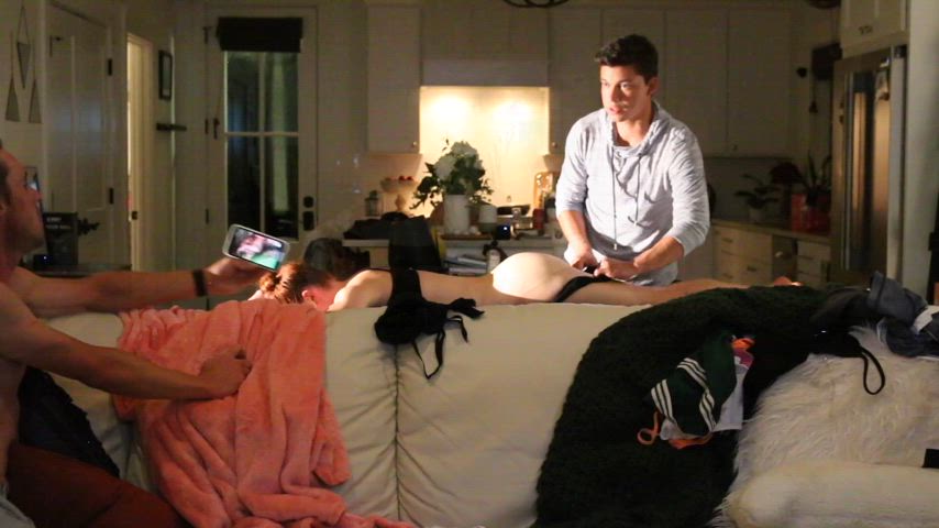 Massage Table MfM - free porn video