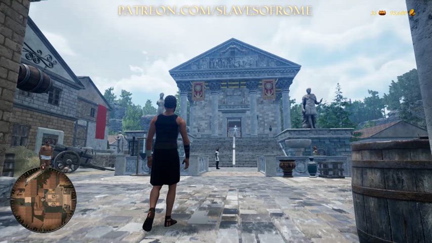 SLAVES OF ROME: Discover Rome and Everything It Has to Offer - free porn video