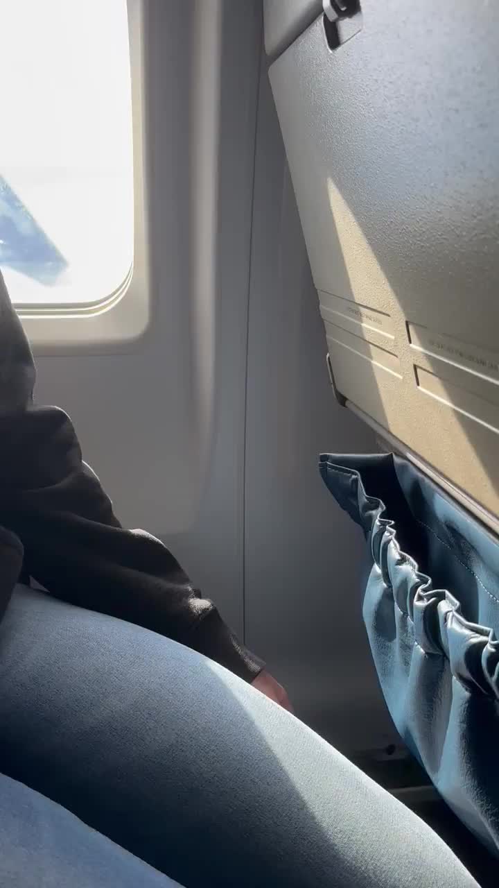 First flight, how’d I do [GIF] - free porn video