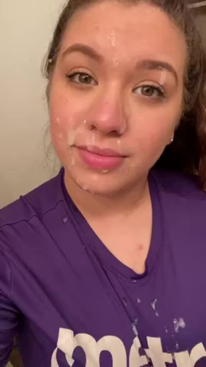 Before I go to work I gotta make sure I have my daily facial - free porn video