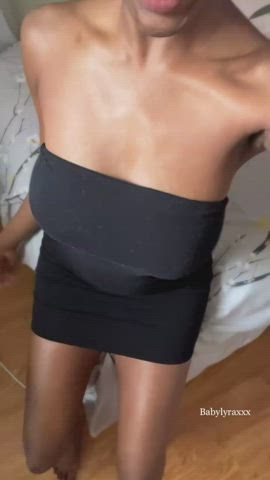 Turn my titties into huge mommy milkers 🫶🏾 - free porn video