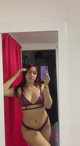 Is this lingerie appropriate for our first date? - free porn video
