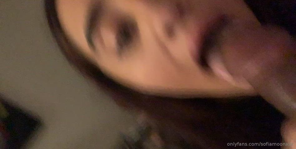 I want to be her and worship that big dick - free porn video