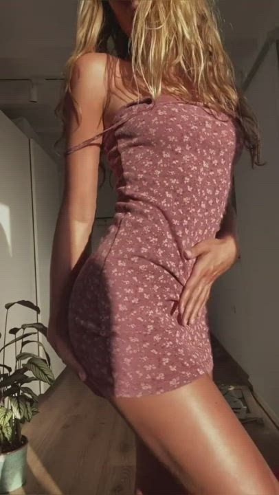 You will not see this on tiktok! Amazing sex with a cute nude blonde POV! - free porn video