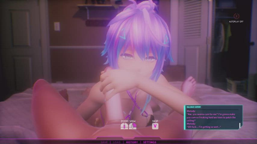 Melody Give me your Goo! (BigBangStudio) [Projekt Melody: A Nut Between Worlds Game] - free porn video
