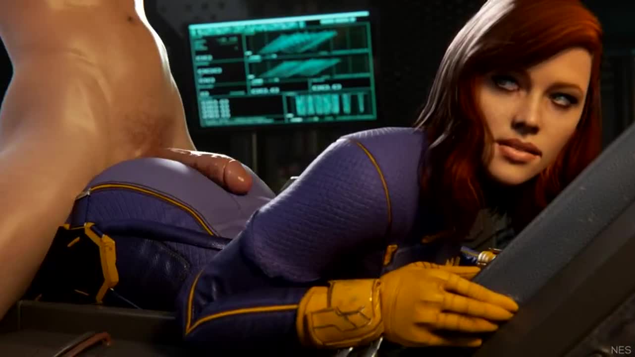 Batgirl (Nes) [DC] - free porn video
