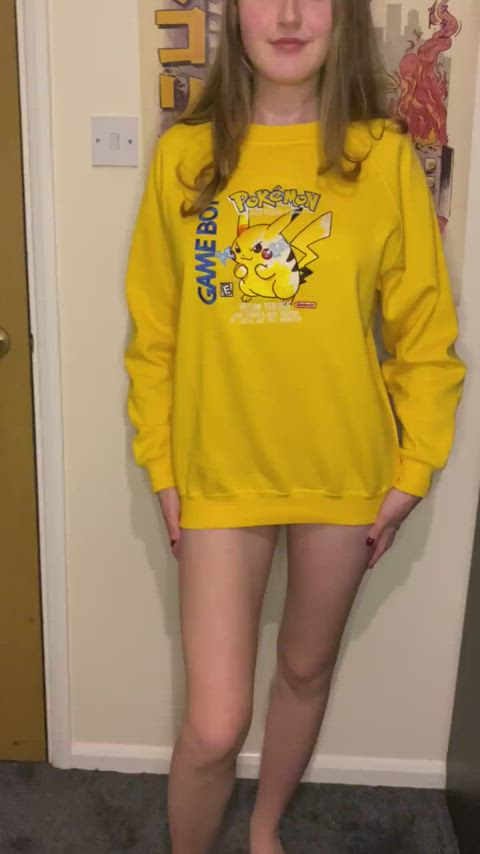 Pika-boobies :p - free porn video