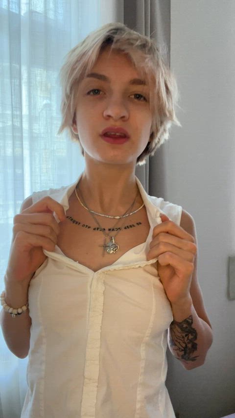 Tiny boobs are stunning trust me - free porn video