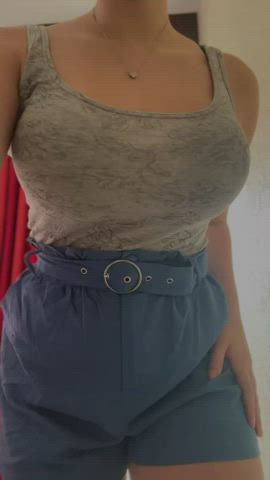 do you think my natural boobs are bouncy enough for a 19 year old? - free porn video