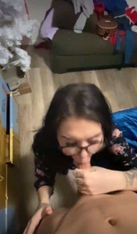 I worked this dick so hard for this facial 🤤 - free porn video
