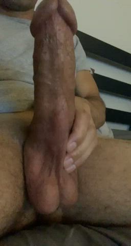 Who could suck this big cock? 🍆😏 - free porn video