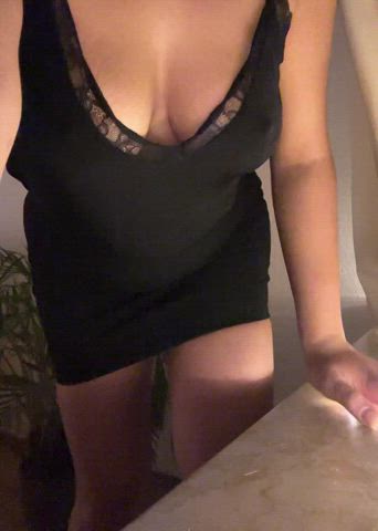 No bra, no panties…Ready to get pounded hardly🥵 - free porn video