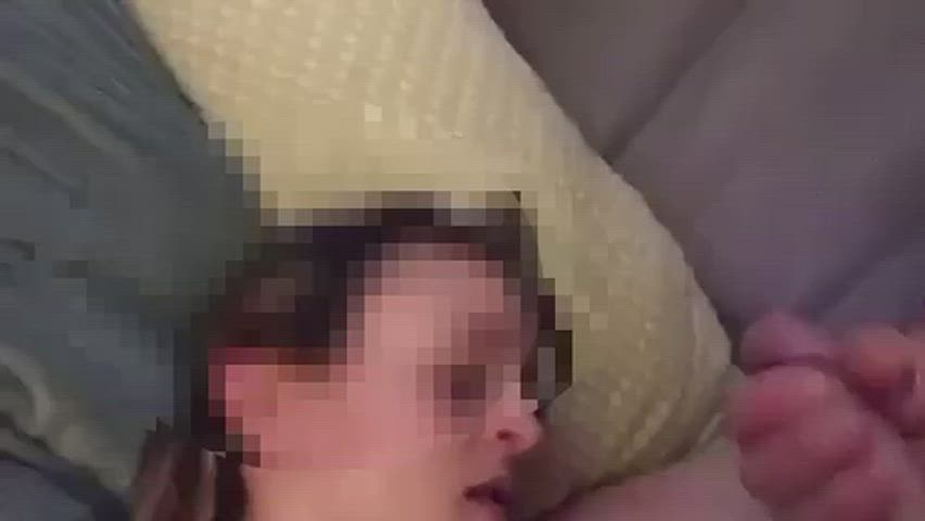 Painting my friends gf face - free porn video