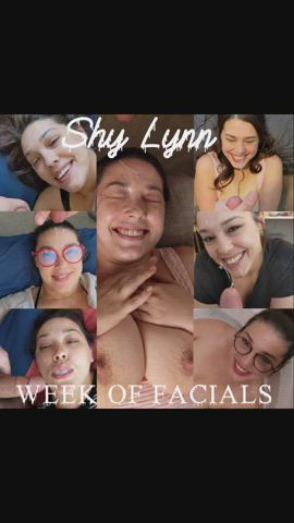 I got covered in cum every day for a week! - free porn video