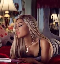Let's edge for Ariana while we get bi - free porn video