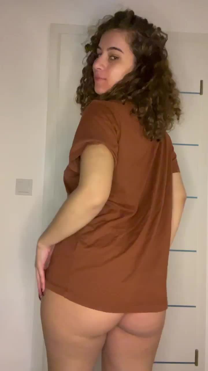 POV: you’re about to fuck my ass - free porn video