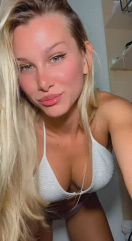 I’ll let you feel my boobies if you promise not to pull out - free porn video