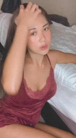 Waiting patiently while bent over the bed ?? - free porn video